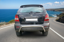 Kia Sorento I BL 2002-2009 Tylna Belka (Stal Nierdzewna) zdjęcia 1