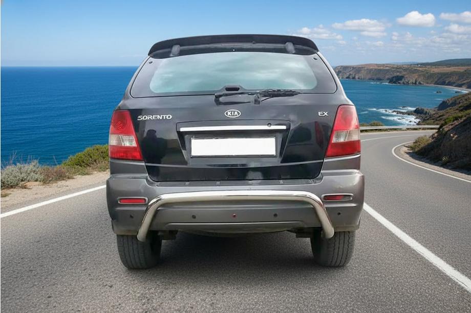 Kia Sorento I BL 2002-2009 Tylna Belka (Stal Nierdzewna) Image