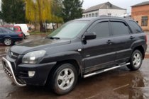 Kia Sportage 2004-2010 Rury Boczne (2 szt., Stal Nierdzewna) zdjęcia 1