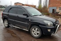 Kia Sportage 2004-2010 Rury Boczne (2 szt., Stal Nierdzewna) zdjęcia 3