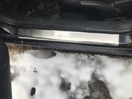 Volkswagen Golf 4 1997-2006 Nakładki progowe Nataniko (4 szt., stal nierdzewna) Standard – Taśma Lohmann, 0.5mm zdjęcia 5