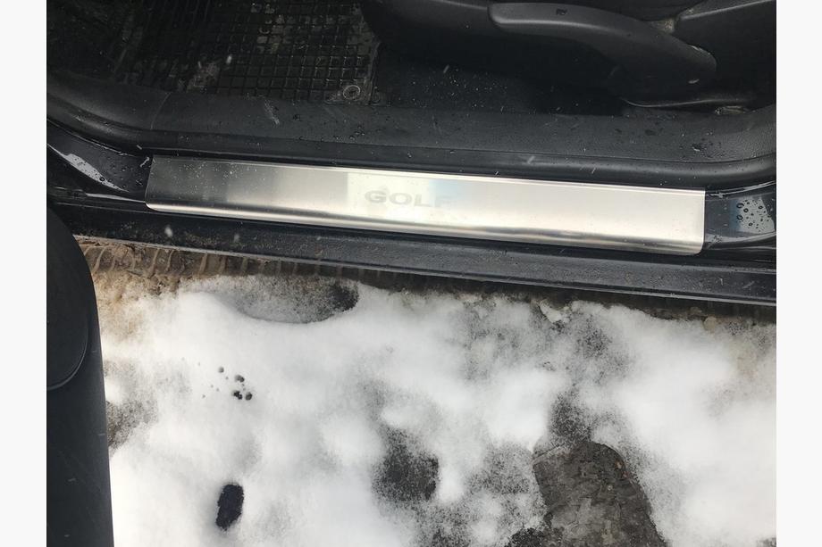 Volkswagen Golf 4 1997-2006 Nakładki progowe Nataniko (4 szt., stal nierdzewna) Zdjęcia 5