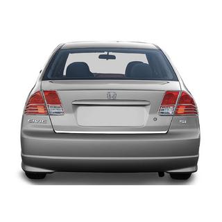 Chromowane Nakladki na Tylne Lampy (2 szt, plastik) Honda Civic Sedan VII 2001-2006 zdjęcia 1