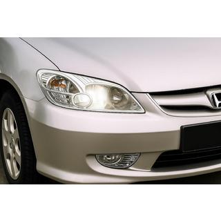 Nakladki na Reflektory Chromowane (2 szt, plastik) Honda Civic Sedan VII 2001-2006 zdjęcia 1