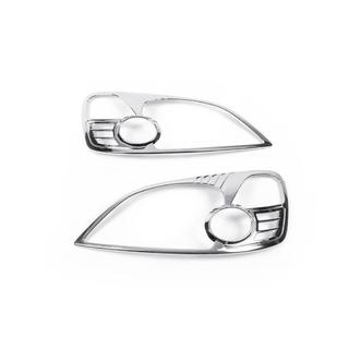Nakladki na Reflektory Chromowane (2 szt, plastik) Honda Civic Sedan VII 2001-2006 zdjęcia 3