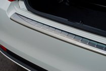 Fiat 500/500L 2013-2022 Nakładka na tylny zderzak 3D/Cabrio (OmsaLine, stal nierdzewna) zdjęcia 6