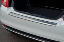 Fiat 500/500L 2013-2022 Nakładka na tylny zderzak 3D/Cabrio (OmsaLine, stal nierdzewna) zdjęcia 2