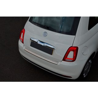 Nakładka na tylny zderzak 3D/Cabrio (OmsaLine, stal nierdzewna) zdjęcia 4