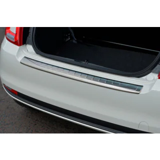 Nakładka na tylny zderzak 3D/Cabrio (OmsaLine, stal nierdzewna) Fiat 500/500L 2013-2022 zdjęcia 2