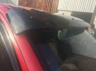 Mercedes Vito W639 2004-2014 Daszek na przednia szybe (czarny polysk, 5mm) zdjęcia 6
