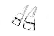 Honda CRV 2007-2011 Chromowane Nakladki na Lampy Tylne (2 szt, plastik) zdjęcia 3