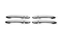 Hyundai Santa Fe 2 2006-2012 Nakładki na Klameki Chromowane (4 szt, Plastik) zdjęcia 1
