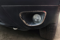 Dacia Duster 2008-2018 Nakładki na światła przeciwmgielne 2010-2013 (2 szt., stal nierdzewna) zdjęcia 2