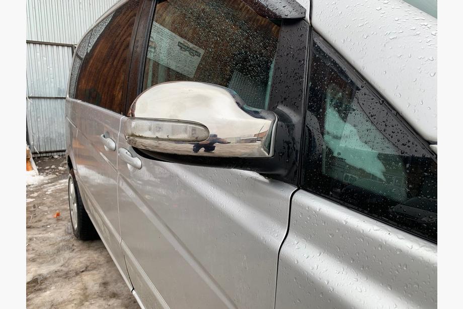 Mercedes Viano 2004-2014 Nakładki na Lusterka Stal Nierdzewna (2004-2010, Viano, 2 szt) Zdjęcia 2