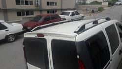 Fiat Doblo I 2001-2005 Spojler Anatomic (Drzwi skrzydłowe, z podkładem do lakierowania) zdjęcia 3