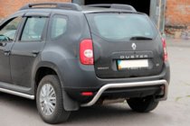 Renault Duster 2008–2017 Tylna belka uchwyt (stal nierdzewna) zdjęcia 3
