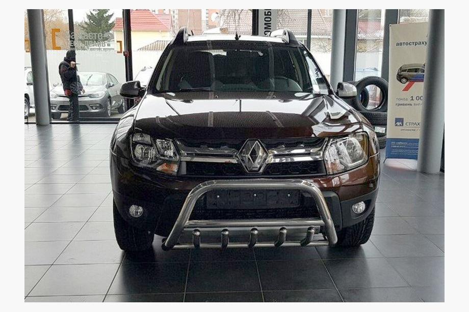 Dacia Duster 2008-2018 Pałąk przedni bez napisu WT003 (stal nierdzewna) Zdjęcia 8