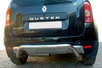 Dacia Duster 2008-2018 Tylna belka uchwyt (stal nierdzewna) zdjęcia 4