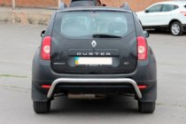 Dacia Duster 2008-2018 Tylna belka uchwyt (stal nierdzewna) zdjęcia 2