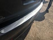 Skoda Octavia II A5 2010-2013 Nakładka na tylny zderzak Nataniko (stal nierdzewna) Liftback zdjęcia 4
