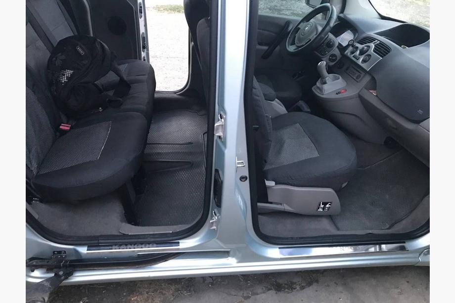 Renault Kangoo 2008–2020 Nakładki progowe Carmos V1 (4szt, stal nierdzewna) Image