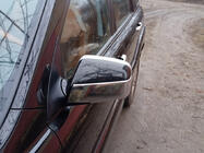 Kia Sportage 2004-2010 Obramowania lusterek i górna nakładka (plastik) zdjęcia 1