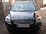 Kia Sportage 2004-2010 Obramowania lusterek i górna nakładka (plastik) zdjęcia 8