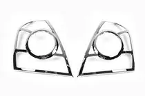 Hyundai Elantra (XD) 2000-2011 Chromowane Nakladki na Lampy Tylne (2 szt, plastik) zdjęcia 3