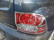 SsangYong Action 2005-2018 Chromowane Nakladki na Lampy Tylne (2 szt, plastik) zdjęcia 1