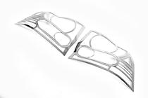 SsangYong Action 2005-2018 Chromowane Nakladki na Lampy Tylne (2 szt, plastik) zdjęcia 4