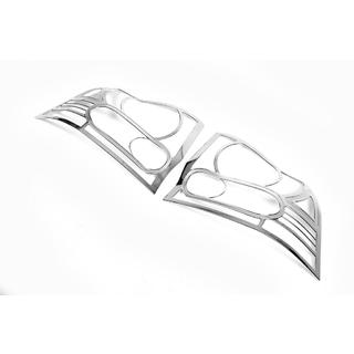 Chromowane Nakladki na Lampy Tylne (2 szt, plastik) SsangYong Action 2005-2018 zdjęcia 4