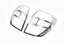 Chevrolet Captiva 2006-2019 Nakładki na Lampy Tylne (2 szt, plastik) zdjęcia 2