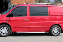 Mercedes Vito W638 1996-2003 Progi Boczné Allmond Grey (2 szt., Aluminium) zdjęcia 5