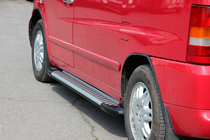 Mercedes Vito W638 1996-2003 Progi Boczné Allmond Grey (2 szt., Aluminium) zdjęcia 6