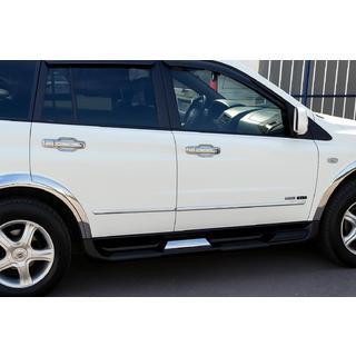 Chromowane Nakładki na Klamek (4 szt, plastik) Ssang Yong Rodius zdjęcia 1