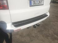 Volkswagen T5 Transporter 2003-2010 Nakładka na tylny zderzak z rantem (tworzywo ABS) zdjęcia 5