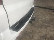 Volkswagen T5 Multivan 2003–2010 Nakładka na tylny zderzak z rantem (tworzywo ABS) zdjęcia 3