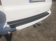Volkswagen T5 Multivan 2003–2010 Nakładka na tylny zderzak z rantem (tworzywo ABS) zdjęcia 4
