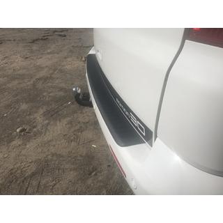 Nakładka na tylny zderzak z rantem (tworzywo ABS) Volkswagen T5 Caravelle 2004-2010 zdjęcia 4