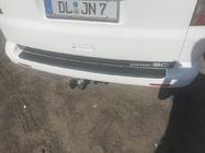 Volkswagen T5 2010-2015 Nakładka na tylny zderzak z rantem (tworzywo ABS) Blyszczacy zdjęcia 3