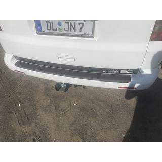 Nakładka na tylny zderzak z rantem (tworzywo ABS) zdjęcia 3