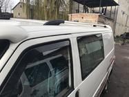 Volkswagen T4 Caravelle/Multivan 1990–2003 Relingi Dachowe Chrom DORA (Mocowanie Metalowe) Tylko do krótkiego rozstawu osi zdjęcia 4