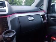 Mercedes Vito W639 2004-2014 Nakładki na deskę rozdzielczą (Meric, Zestaw kompletny) 2004-2006, Aluminium zdjęcia 10