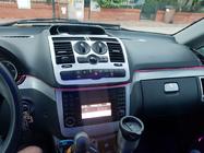 Mercedes Vito W639 2004-2014 Nakładki na deskę rozdzielczą (Meric, Zestaw kompletny) 2004-2006, Aluminium zdjęcia 12