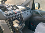 Mercedes Vito W639 2004-2014 Nakładki na deskę rozdzielczą (Meric, Zestaw kompletny) 2004-2006, Aluminium zdjęcia 17