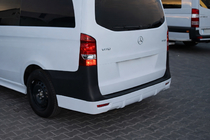 Mercedes Vito/V-class W447 2014- Nakładka na tylny zderzak V1 (pod lakierowanie) zdjęcia 1