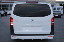 Mercedes Vito/V-class W447 2014- Nakładka na tylny zderzak V1 (pod lakierowanie) zdjęcia 2
