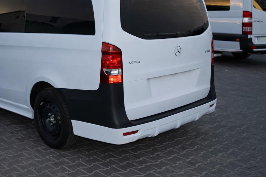Mercedes Vito/V-class W447 2014- Nakładka na tylny zderzak V1 (pod lakierowanie) Image