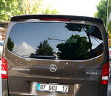 Mercedes Vito/V-class W447 2014- Spojler (zagruntowany do malowania) zdjęcia 2
