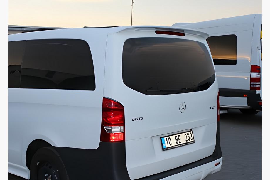 Mercedes Vito/V-class W447 2014- Spojler (zagruntowany do malowania) Image